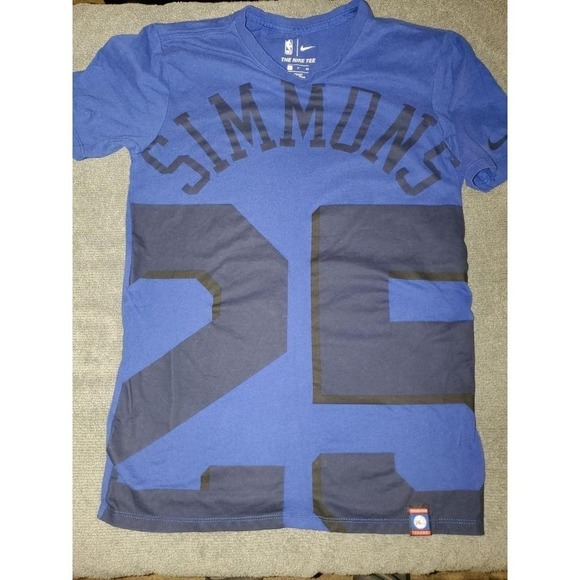 Nike Other - shirtNike Philadelphia 76ers Simmons shirt men's Small